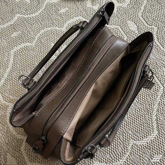 Coach Brooklyn 34 Carryall Bag💼 - Picture 6 of 16